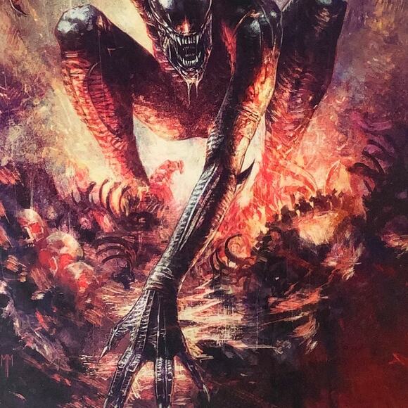 Marvel's Alien #2 Variant Edition Illuminati.A, June 2021  NM+ 9.6 - Picture 3 of 6